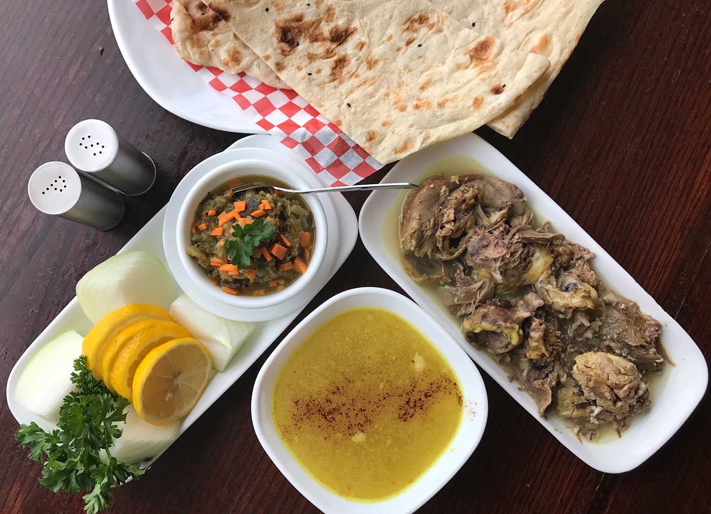 عکس کله پاچه