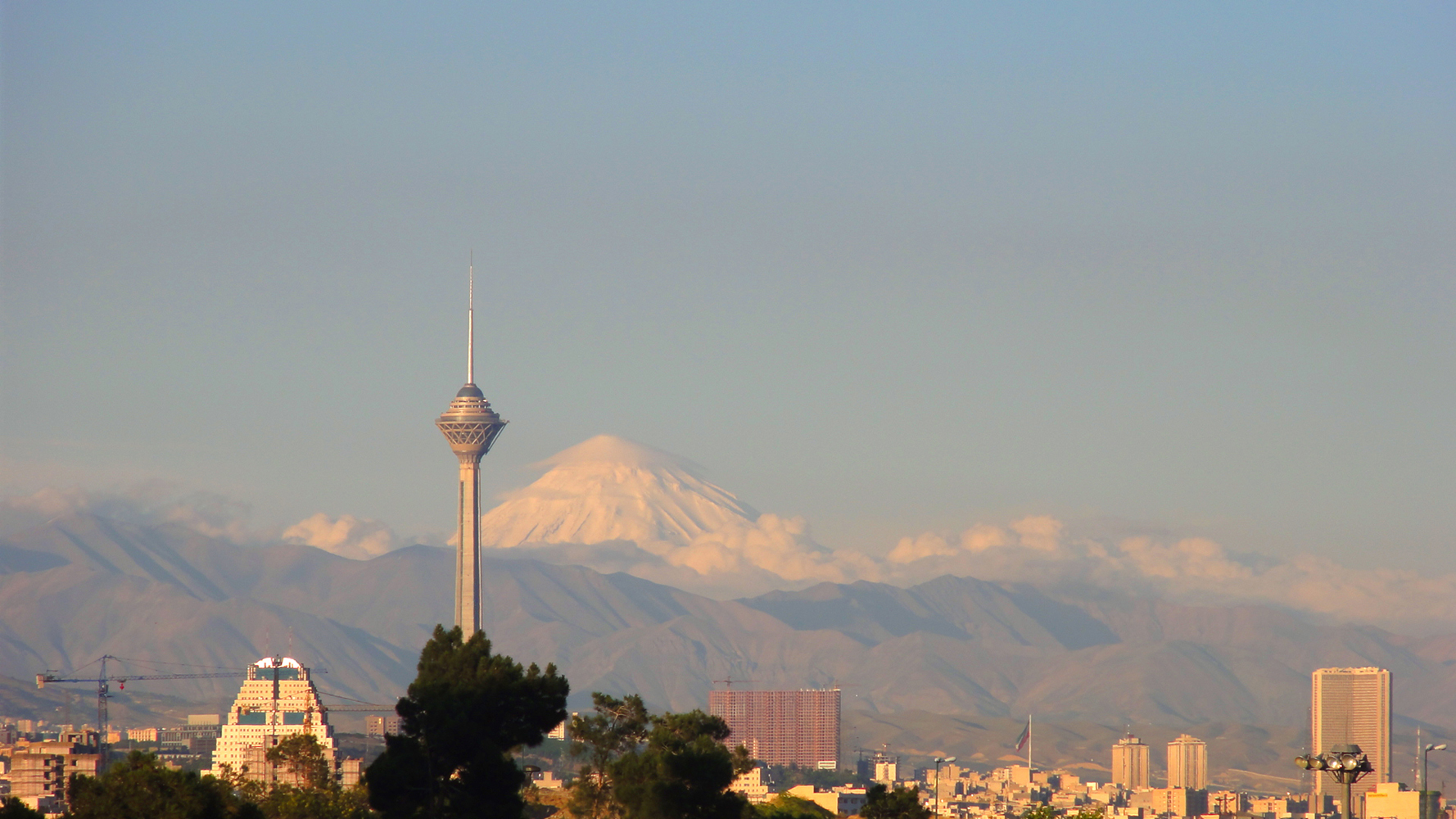 عکس کوه دماوند از تهران