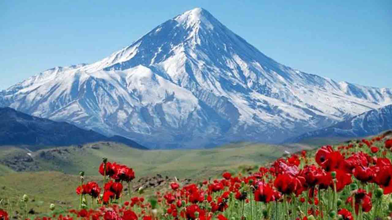 عکس کوه دماوند
