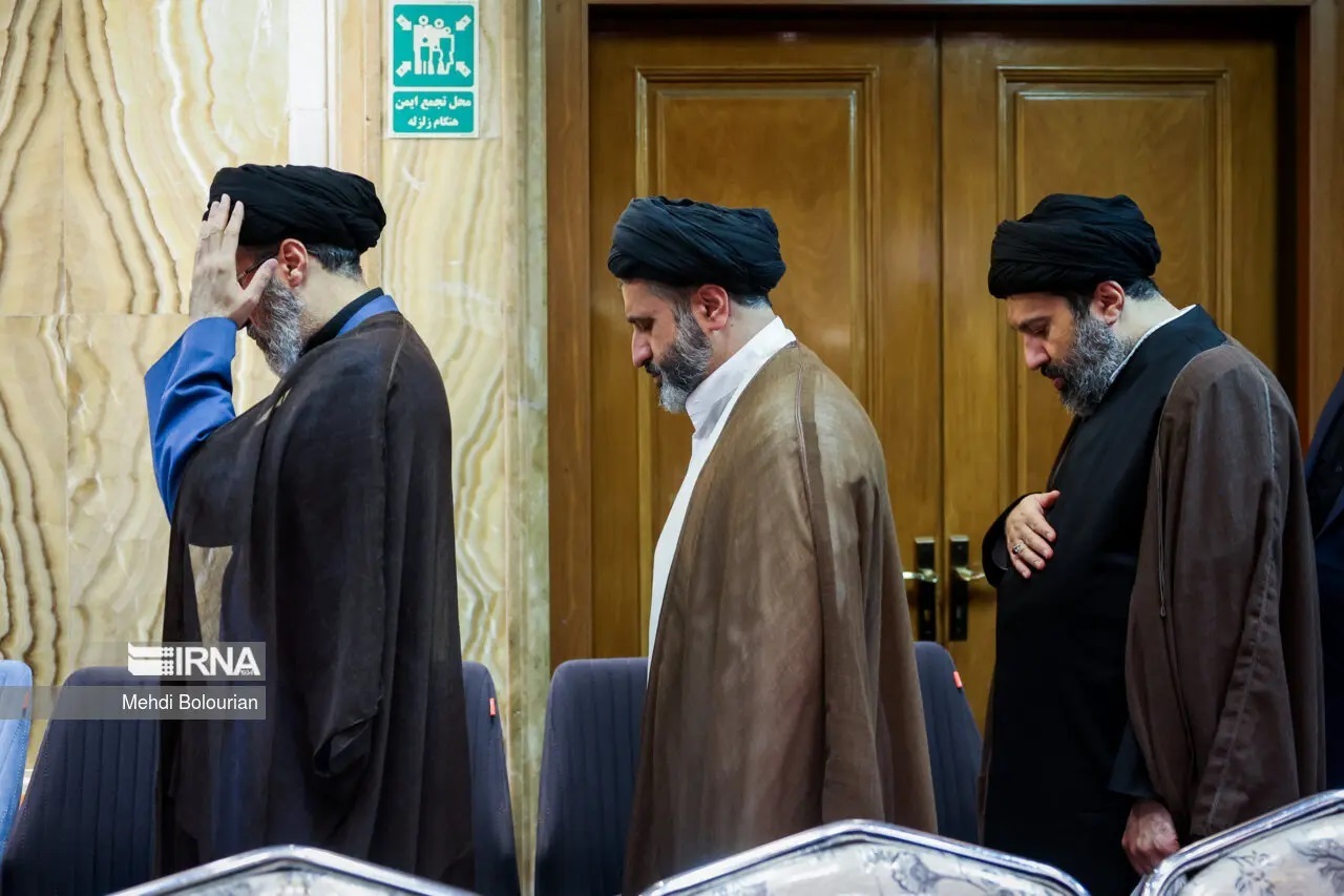 عکس فرزندان مجتبی خامنه ای