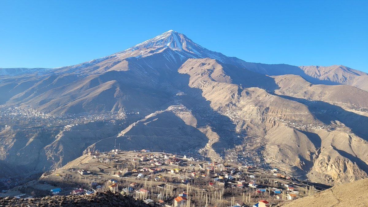 عکس از کوه دماوند