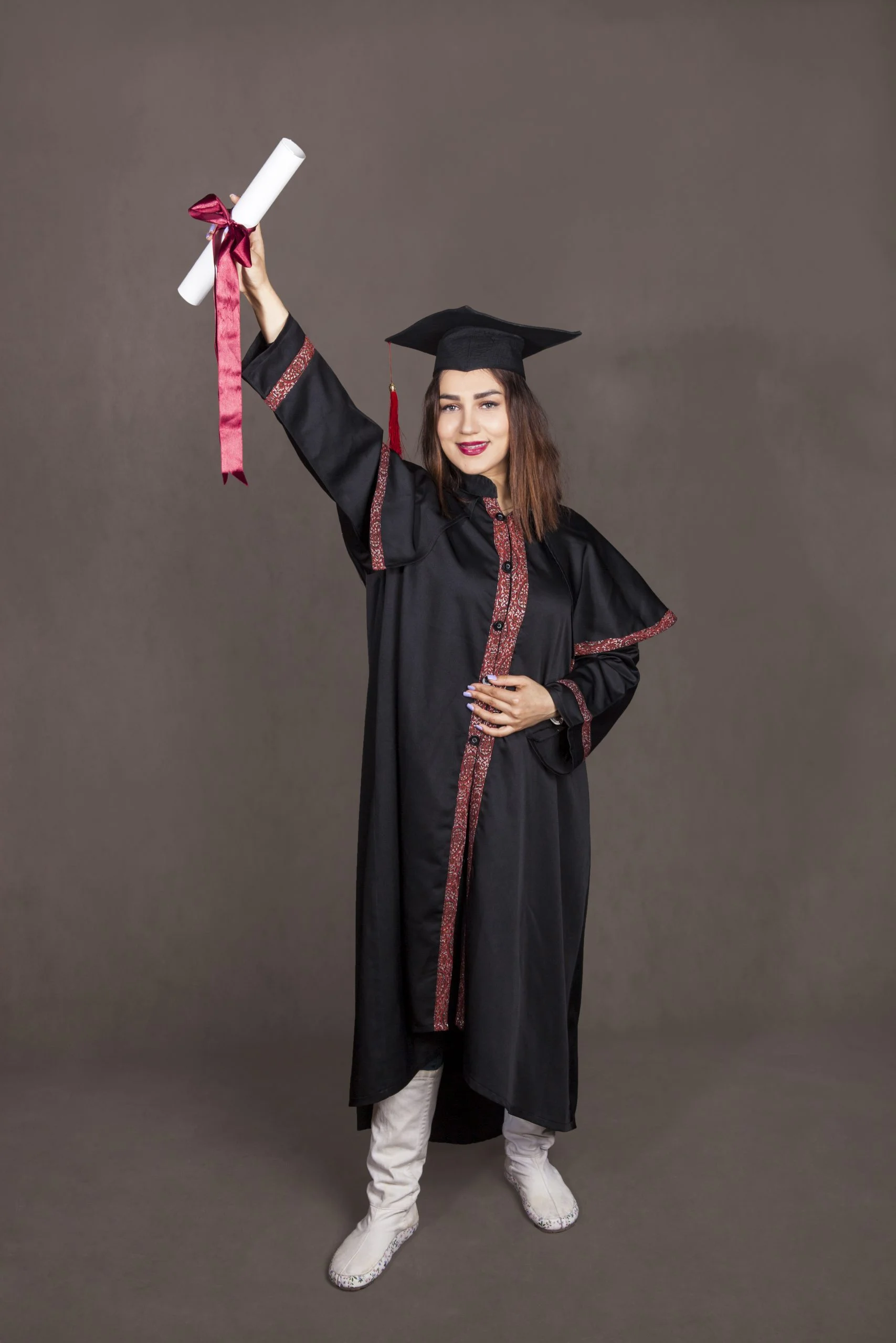 عکس فارغ التحصیلی