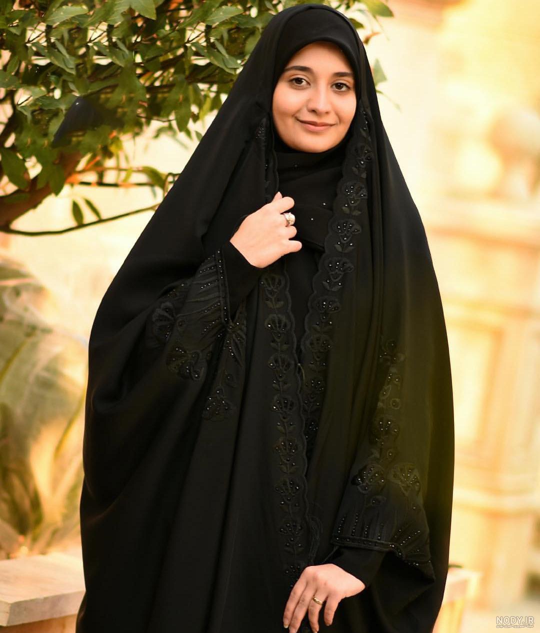 عکس چادری