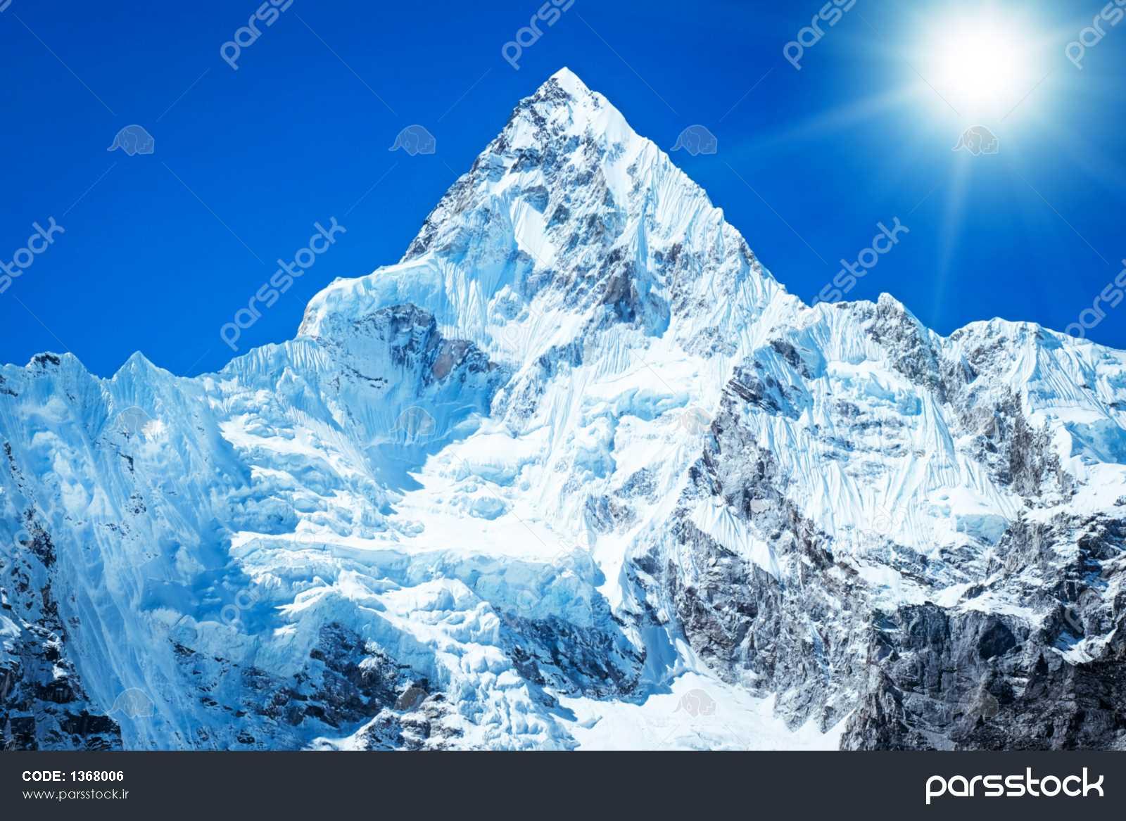 عکس کوه اورست