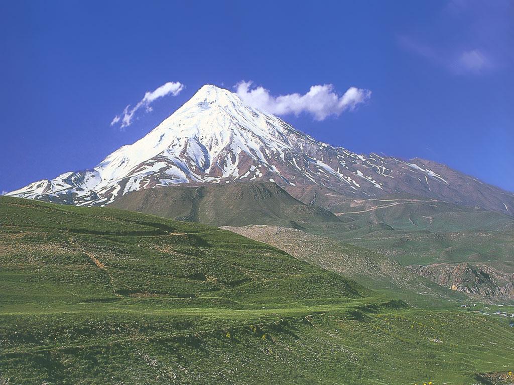 عکس کوه دماوند واقعی