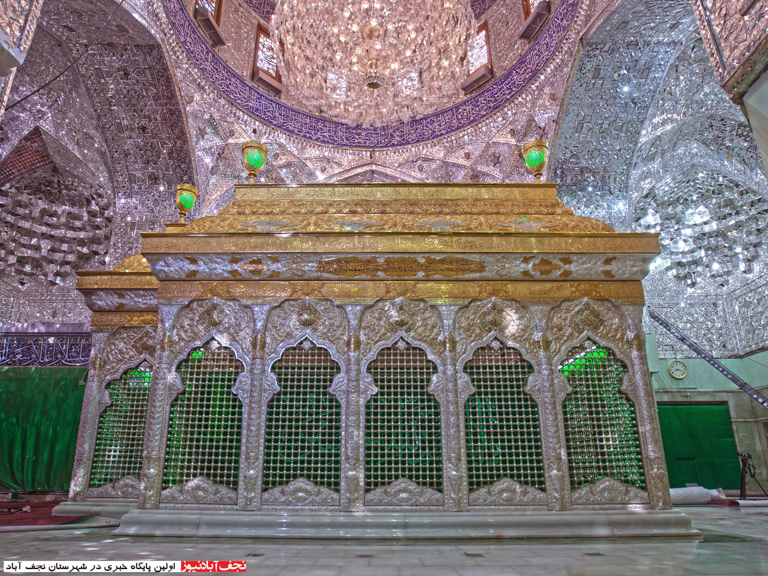 عکس ضریح امام حسین