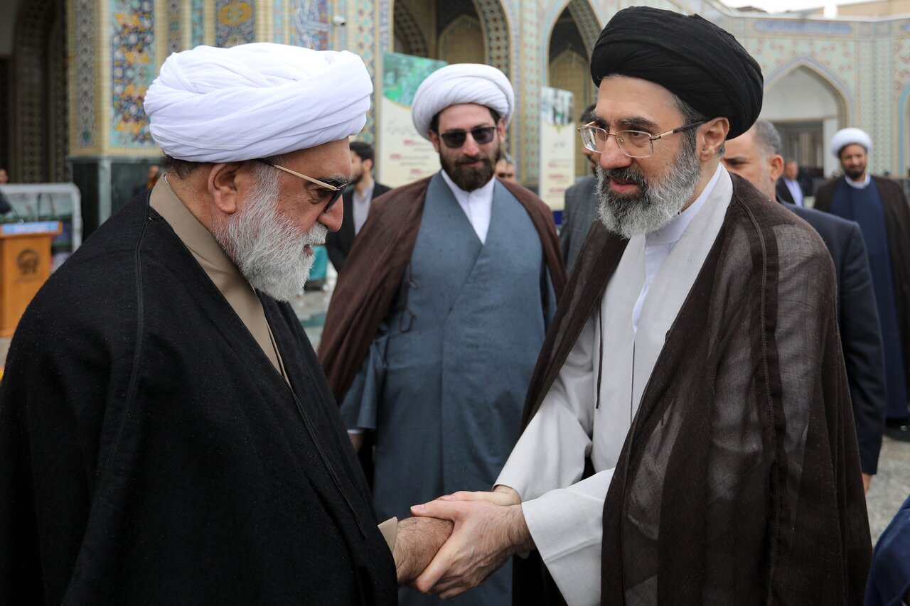 عکس فرزندان مجتبی خامنه ای