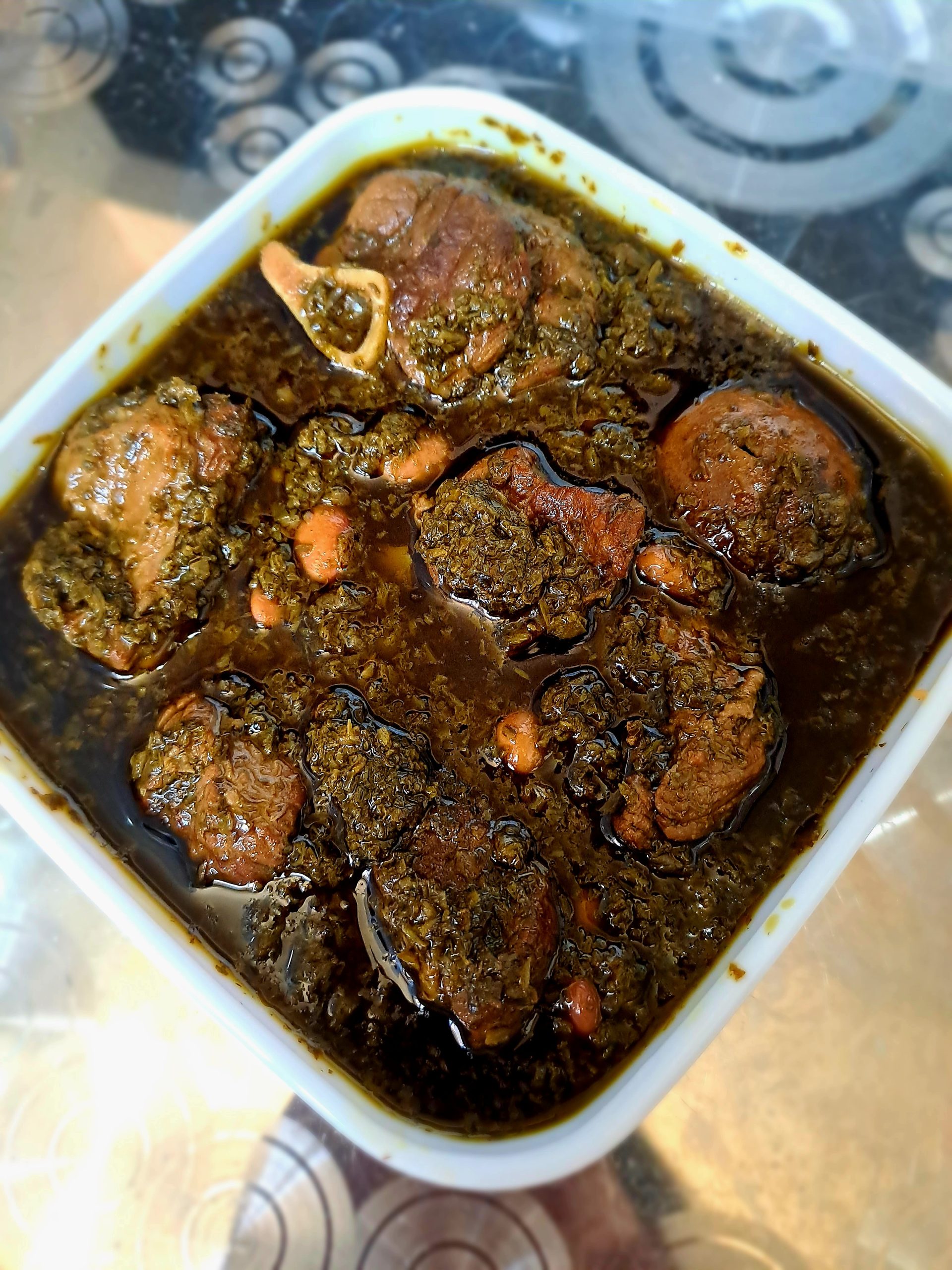 عکس قورمه سبزی