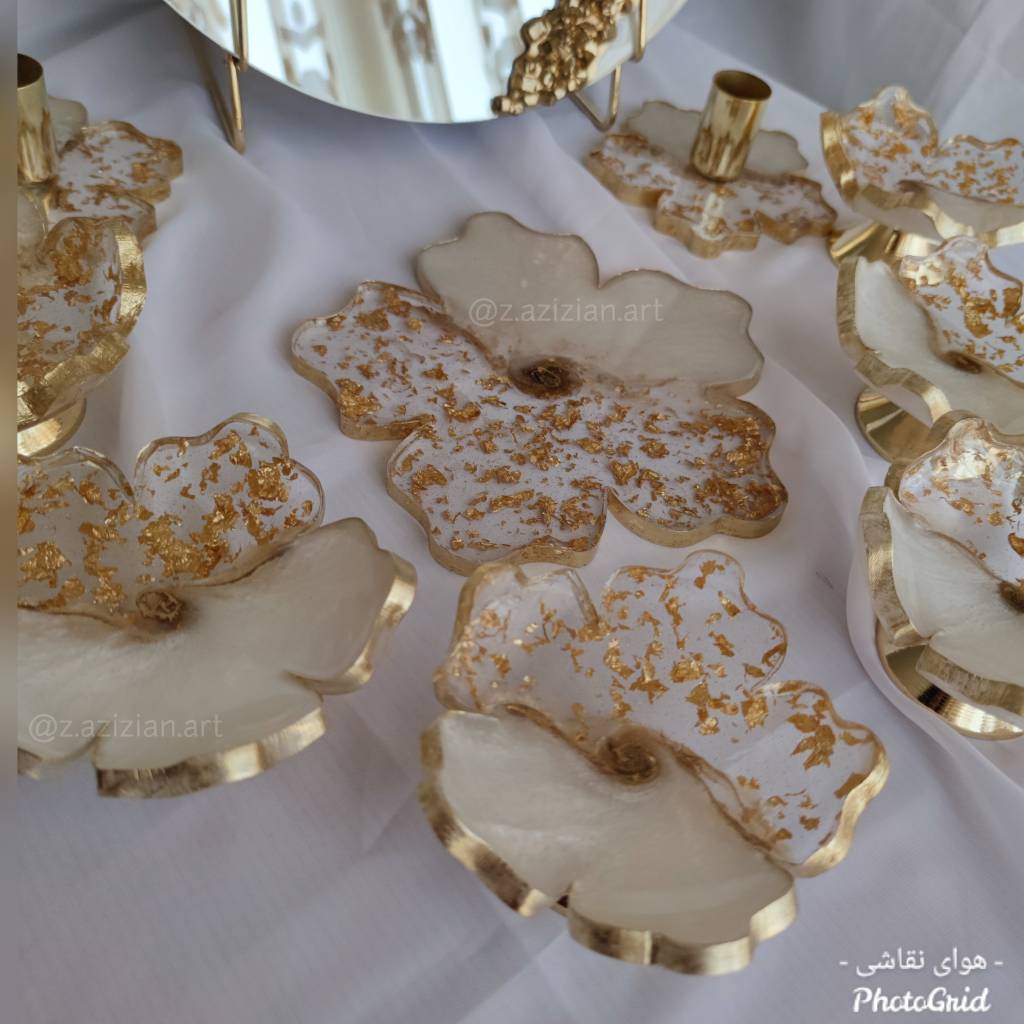 عکس ظروف رزینی