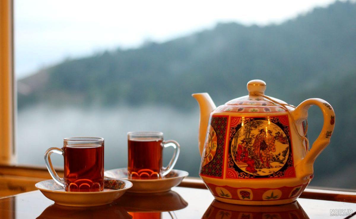 عکس چای