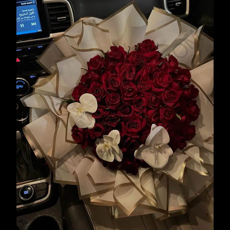 عکس گل دسته