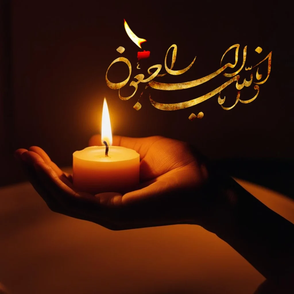 عکس شمع