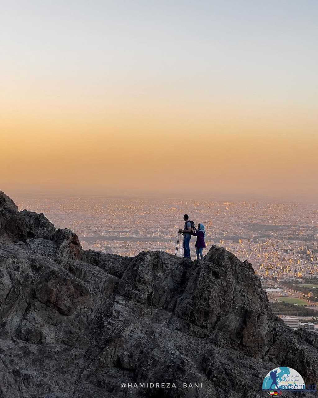عکس از کوه صفه