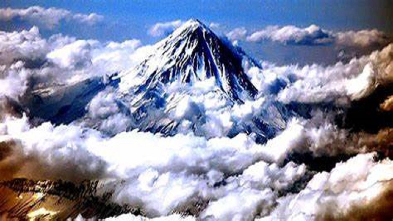 عکس کوه از نزدیک