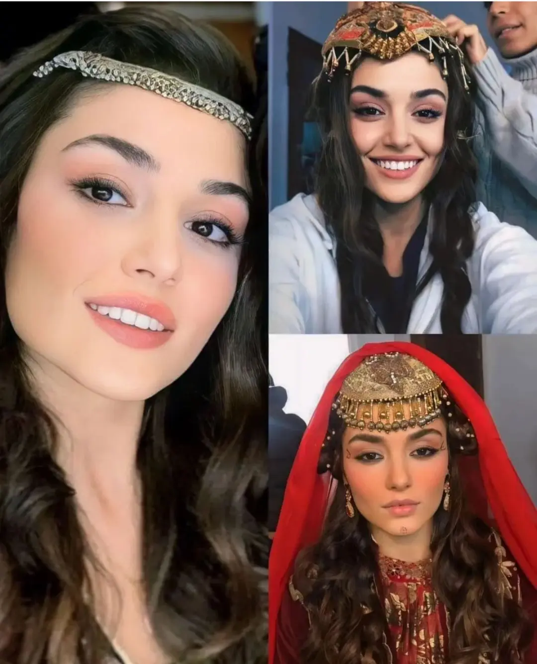 عکس هانده ارچل مست عشق