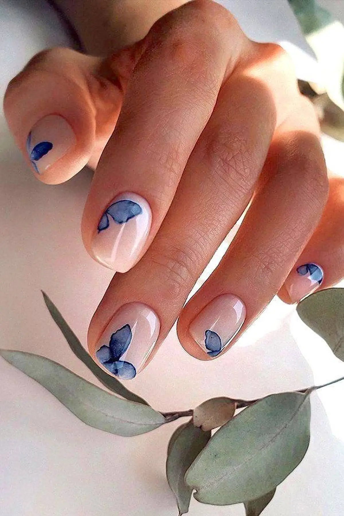عکس ژلیش ناخن طبیعی