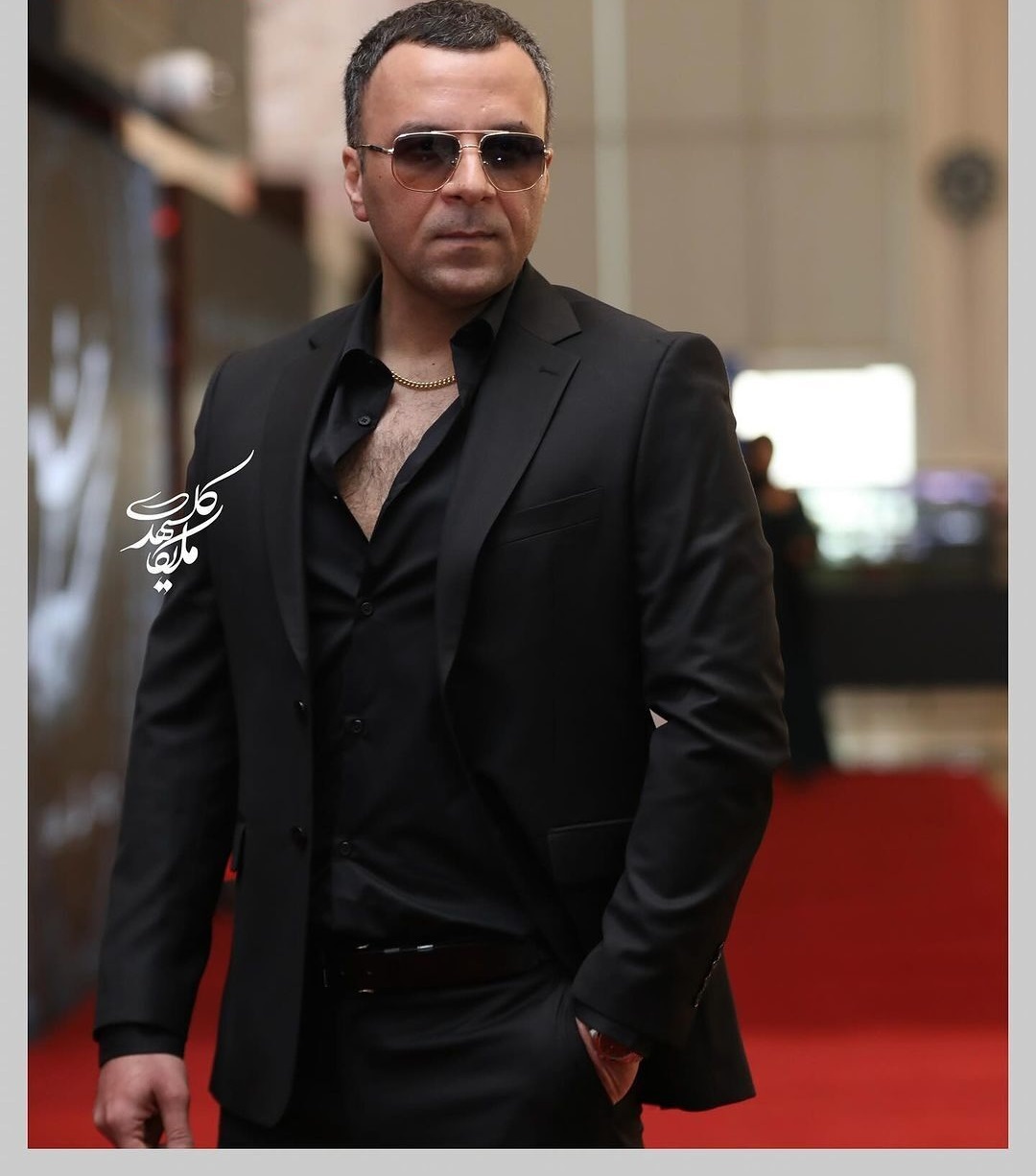 عکس حسام منظور مست عشق