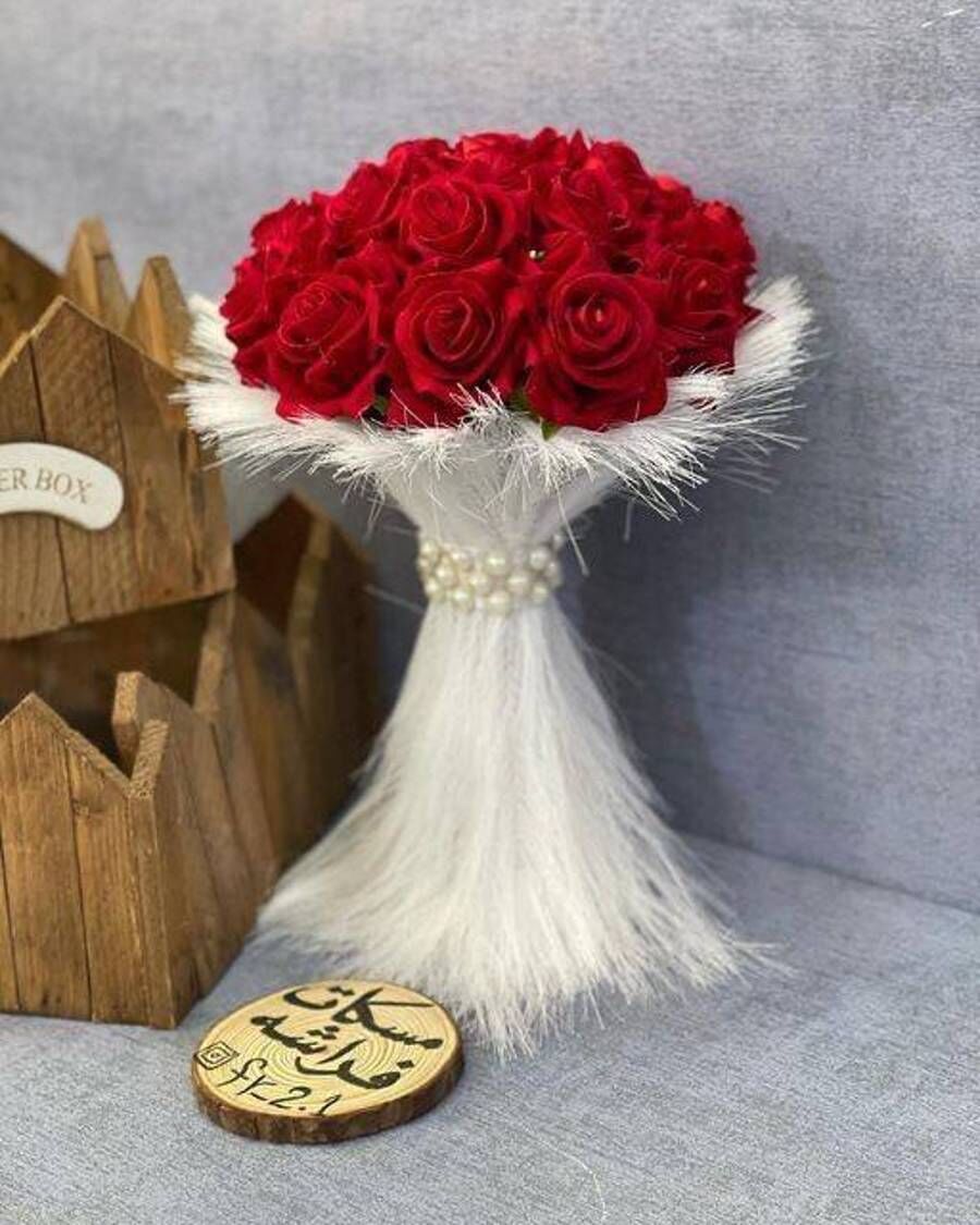 عکس گل دسته