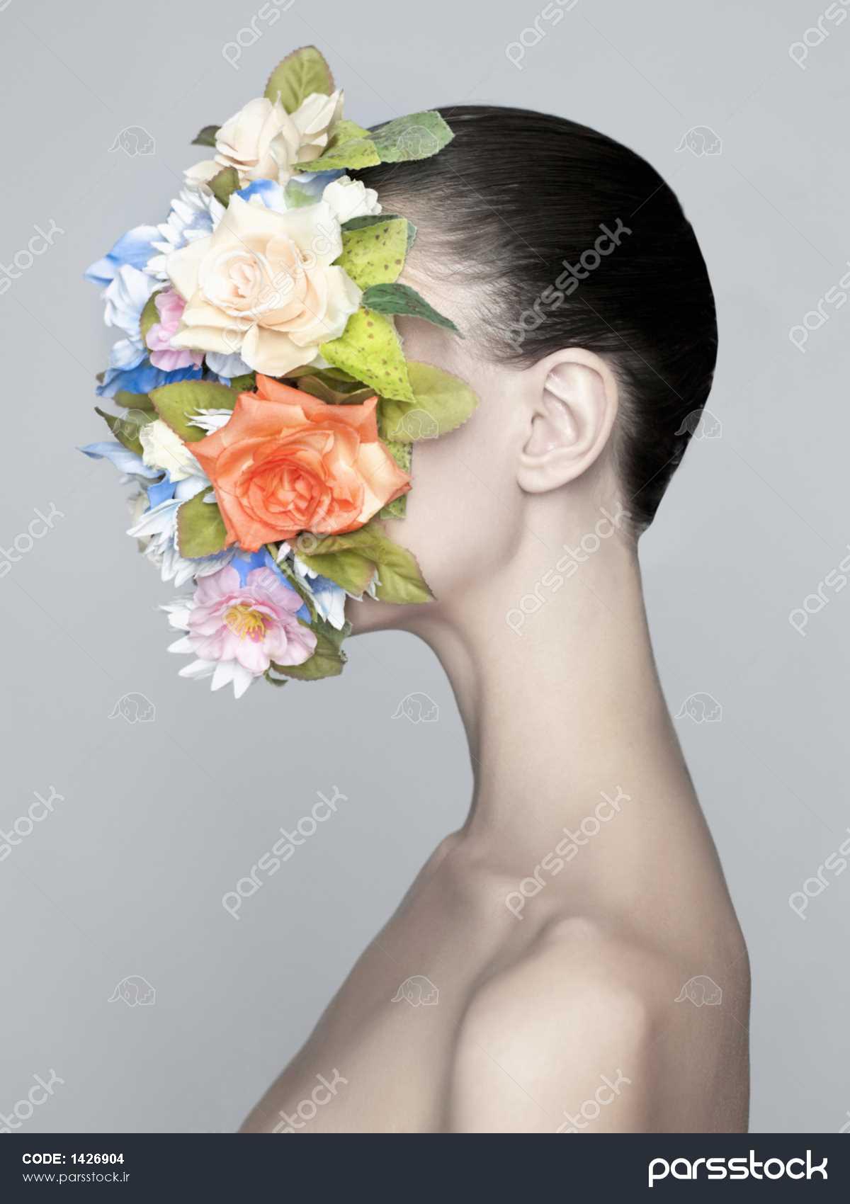 عکس گل چهره