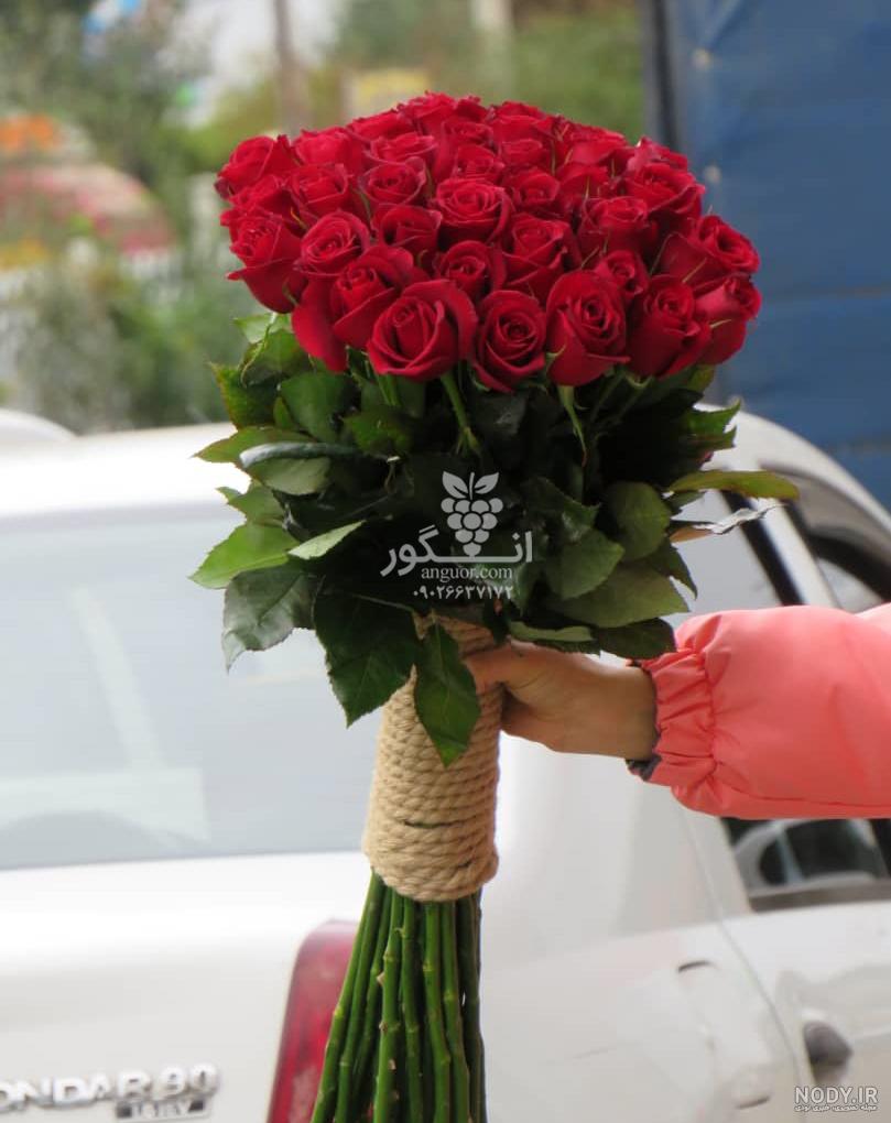 عکس گل خواستگاری در منزل
