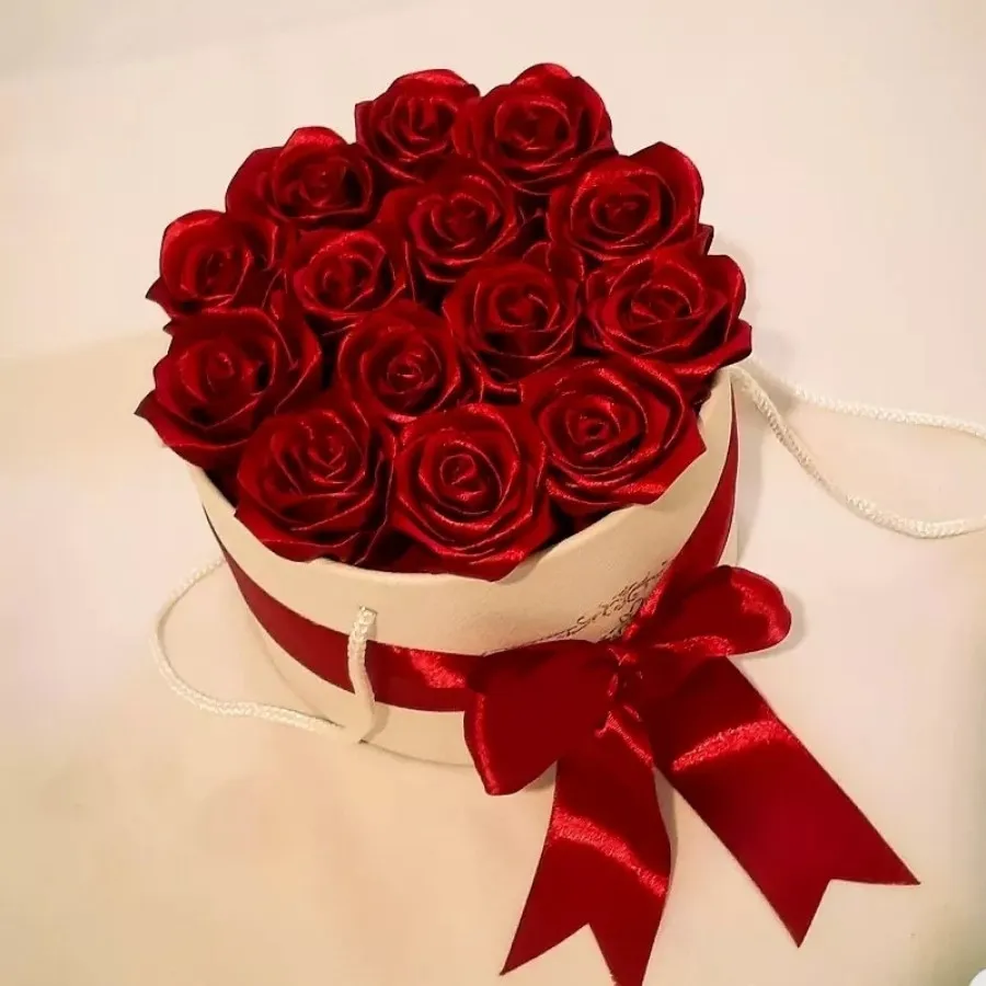 عکس گل روبانی