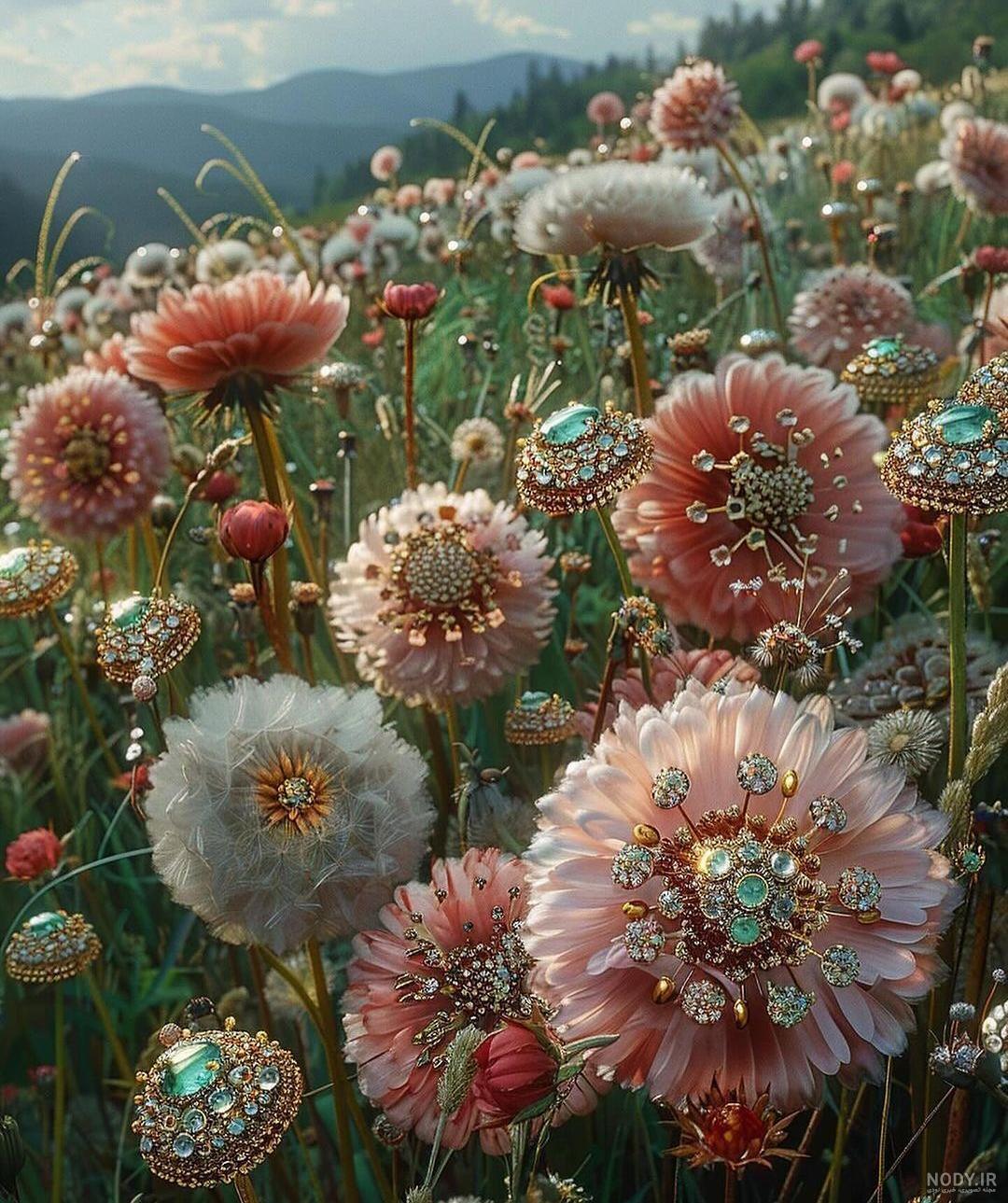 عکس گل جادویی