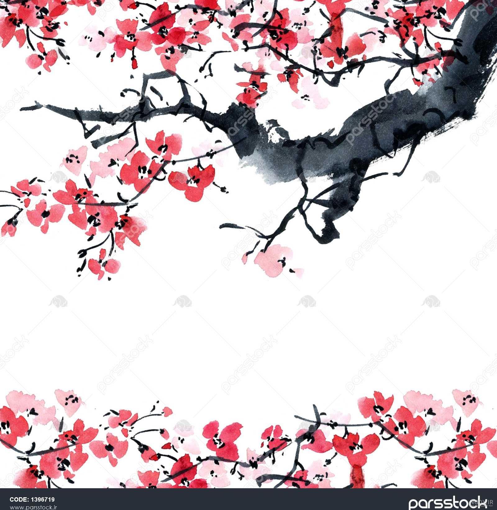 عکس گل ژاپنی