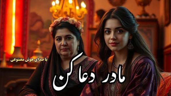 دانلود آهنگ مسافر میشوم مادر دعا کن با صدای زن هوش مصنوعی | کیفیت 320 + متن