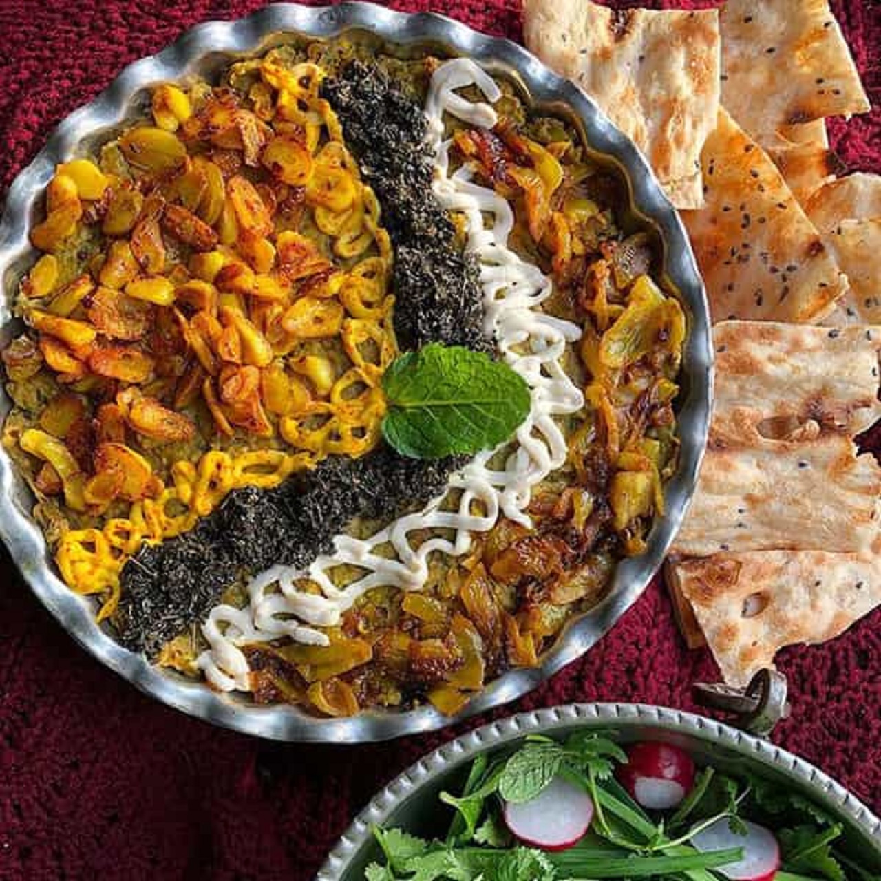 طرز تهیه کشک بادمجون