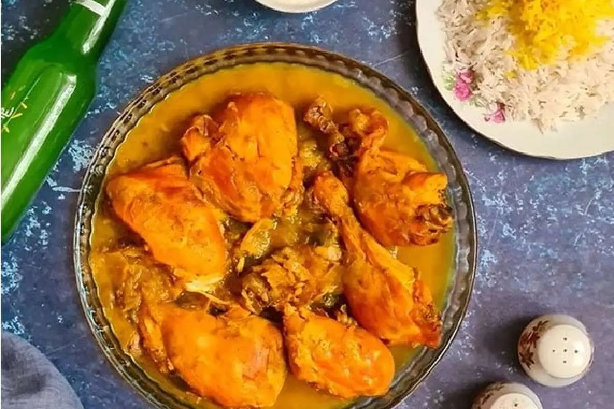 طرز تهیه مرغ مشهدی