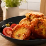 طرز تهیه کوکو سیب زمینی خام