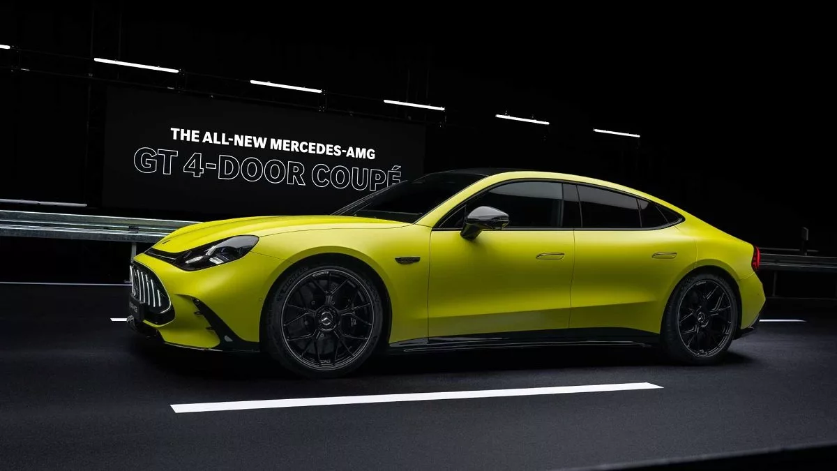 عکس Mercedes-AMG GT 4-Door Coupe جدید