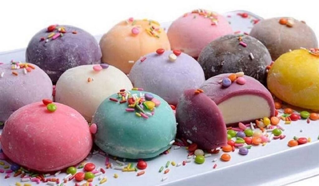 موچی ژاپنی در خانه | از خمیر ساده تا فیلینگ های جذاب مرحله به مرحله