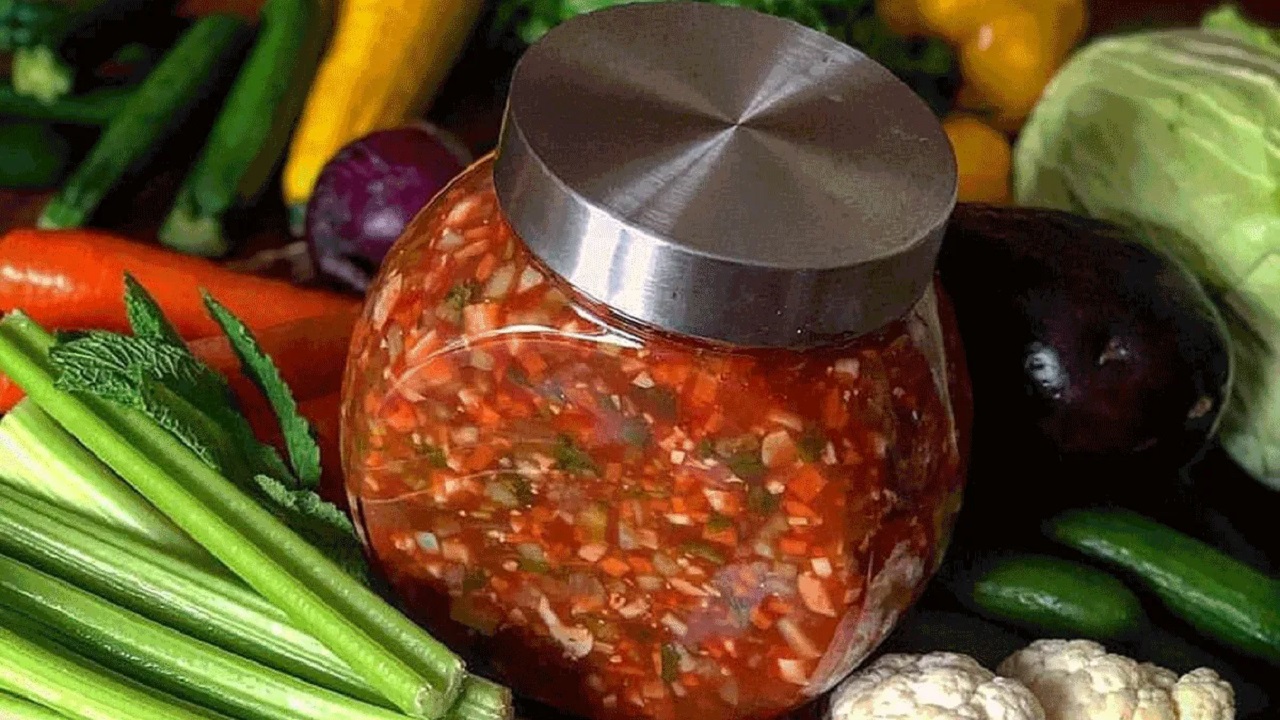 طرز تهیه ترشی لیته