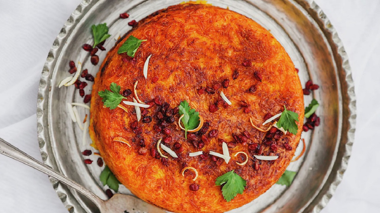 طرز تهیه ته چین مرغ