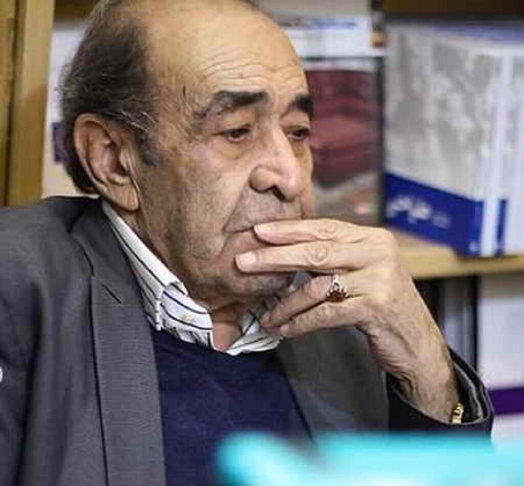بازخوانی آهنگ من یه پرندم آرزو دارم ایرج خواجه امیری | اجرای جدید و شنیدنی