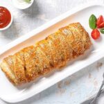 طرز تهیه اشترودل مرغ و قارچ خانگی | ساده و خوشمزه طرز تهیه اشترودل