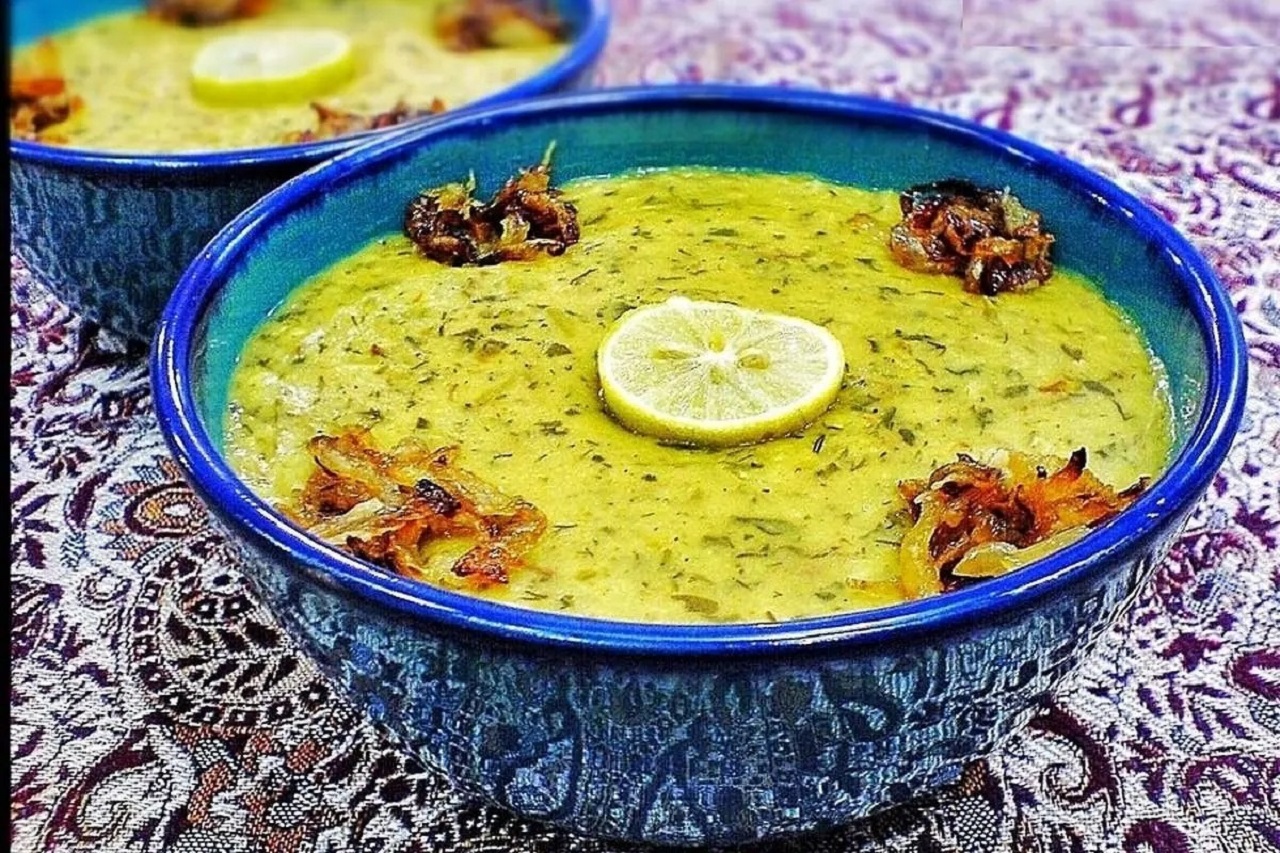 طرز تهیه اشکنه
