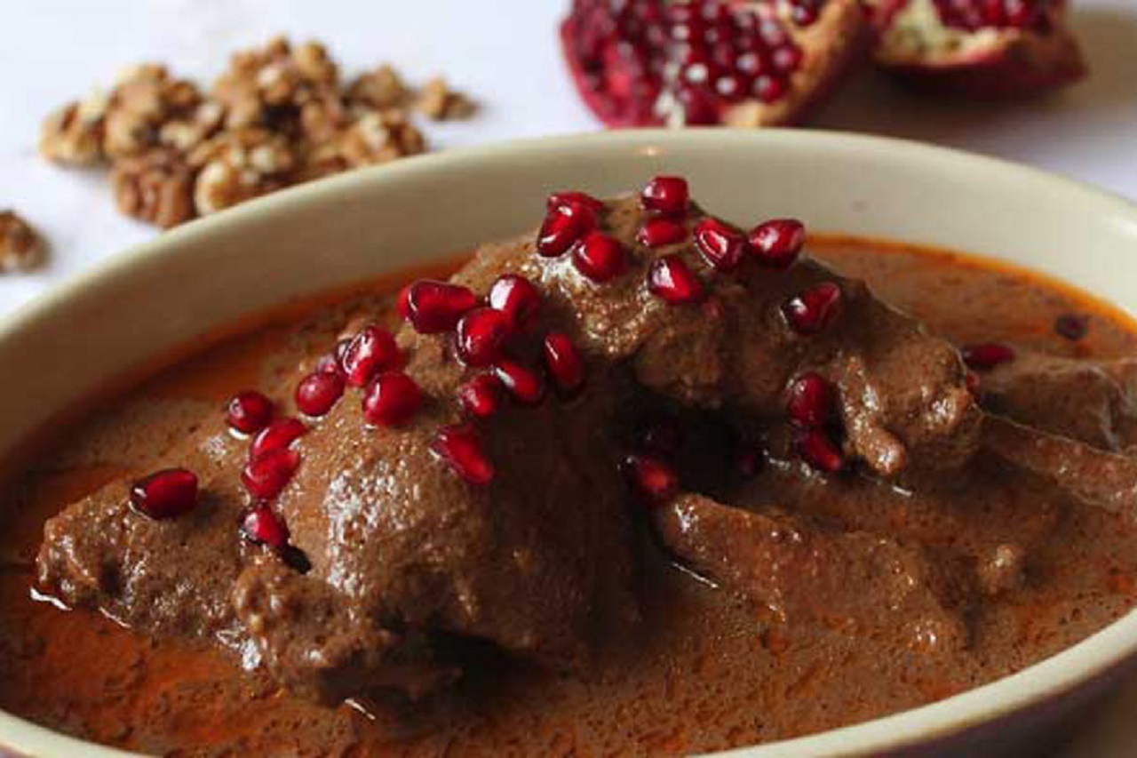 طرز تهیه فسنجون