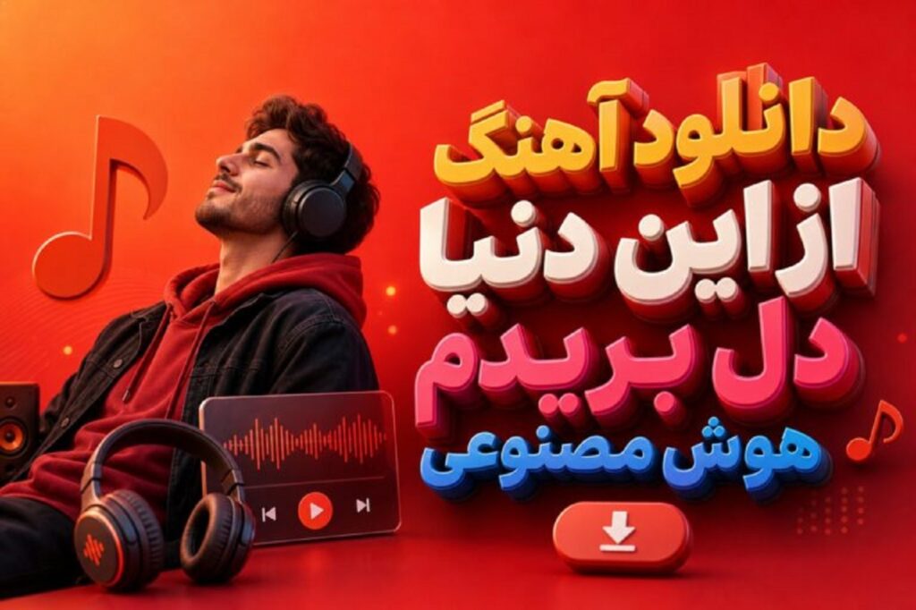 دانلود آهنگ از این دنیا دل بریدم هوش مصنوعی | همه جونم داره میسوزه