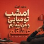 هنگ امشب تو میایی و من بیدارم عشقم