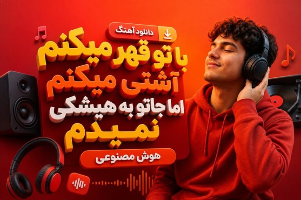 دانلود آهنگ با تو قهر میکنم آشتی میکنم اما جاتو به هیشکی نمیدم هوش مصنوعی دانلود آهنگ با تو قهر میکنم آشتی میکنم اما جاتو به هیشکی نمیدم هوش مصنوعی