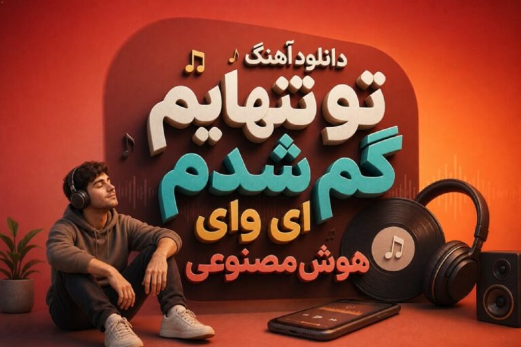 دانلود آهنگ تو تنهایم گم شدم ای وای هوش مصنوعی + متن موزیک با کیفیت 320