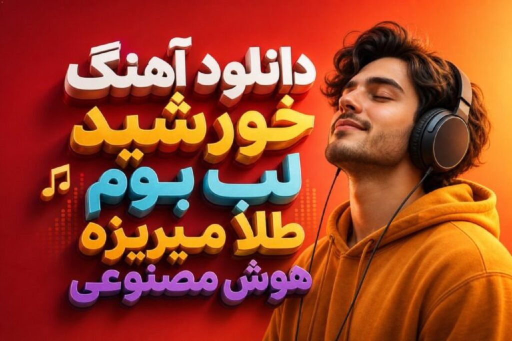 دانلود آهنگ خورشید لب بوم طلا میریزه با صدای زن | یاروم پیرهن یاسی پوشیده