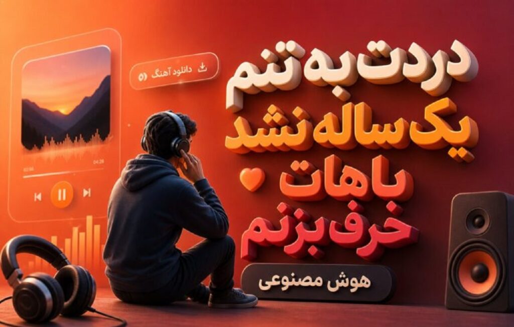 دانلود آهنگ دردت به تنم یک ساله نشد باهات حرف بزنم با صدای زن + موزیک ترند اینستا