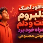 آهنگ دلبروم رفت و دلم همراه خود برد هوش مصنوعی