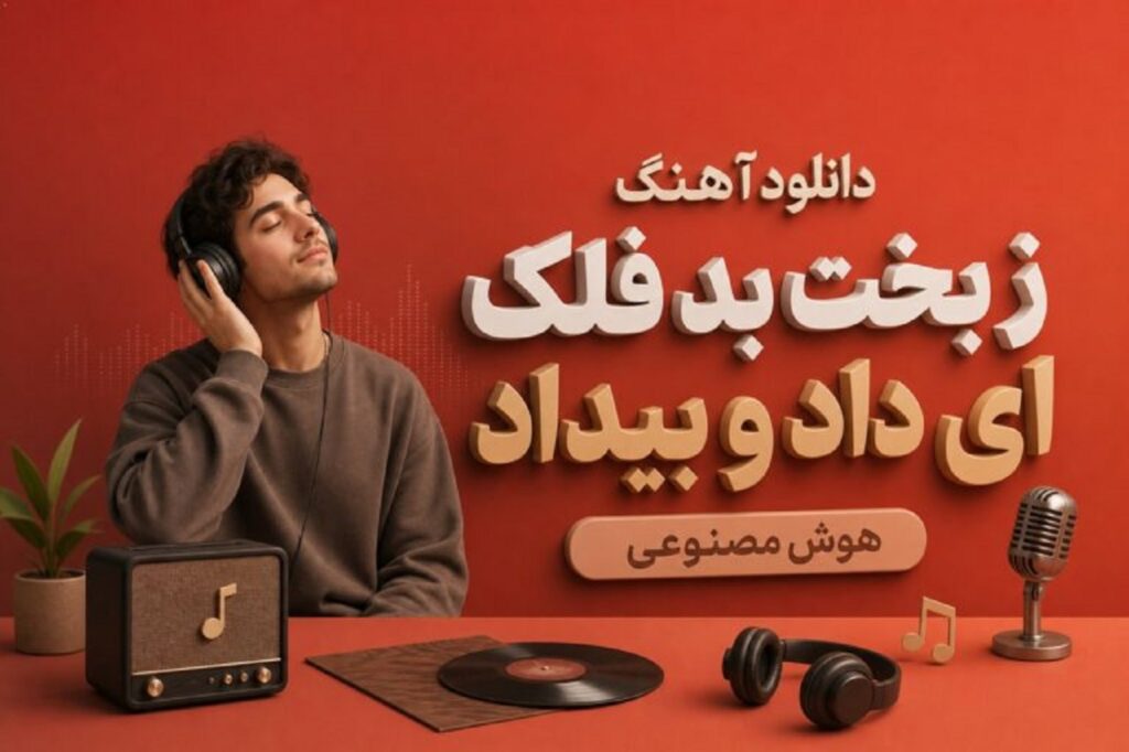 دانلود آهنگ ز بخت بد فلک ای داد و بیداد هوش مصنوعی | با صدای زن