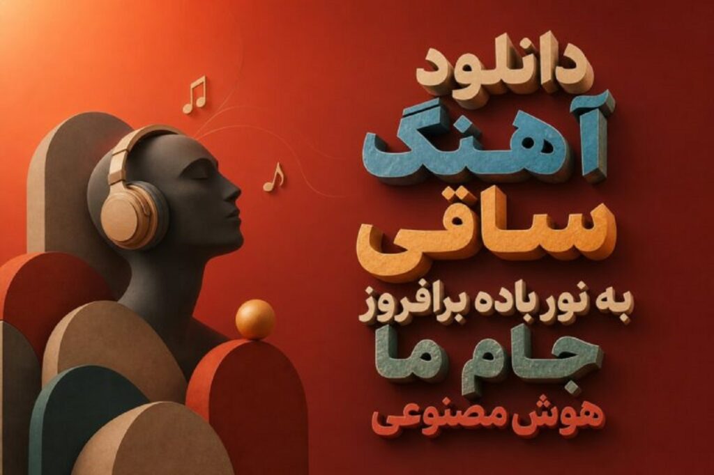 دانلود آهنگ ساقی به نور باده برافروز جام ما هوش مصنوعی با کیفیت 320
