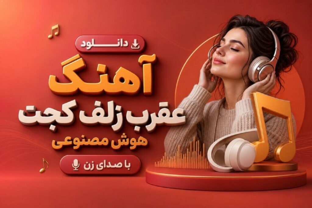 دانلود آهنگ عقرب زلف کجت با قمر قرینه کیه با صدای زن + متن کامل