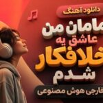 آهنگ مامان من عاشق یه خلافکار شدم خارجی هوش مصنوعی